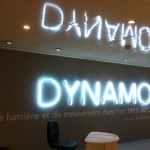 Exposition Dynamo au Grand Palais (merci FaberNovel)